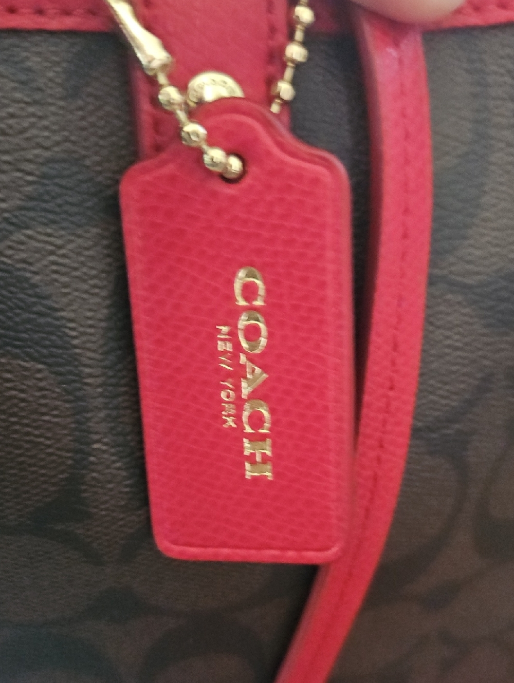 Coach Reversible City Tote Bag. - Picture 5 of 6